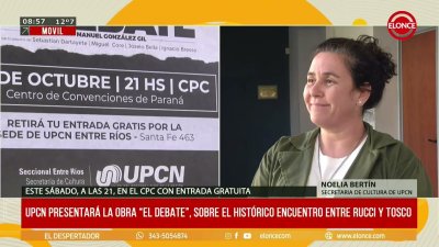 UPCN presenta en Paran&aacute; la obra &ldquo;El Debate&rdquo;, sobre el hist&oacute;rico encuentro entre Rucci y Tosco
